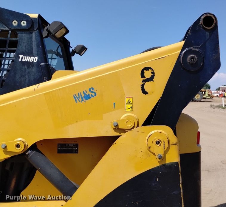 image for item DP3393 2007 Caterpillar 262B  skid steer loader