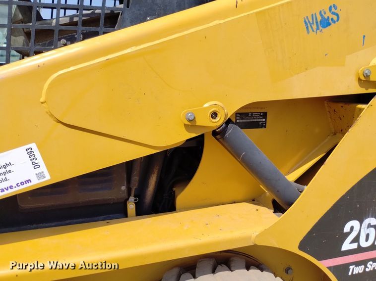 image for item DP3393 2007 Caterpillar 262B  skid steer loader