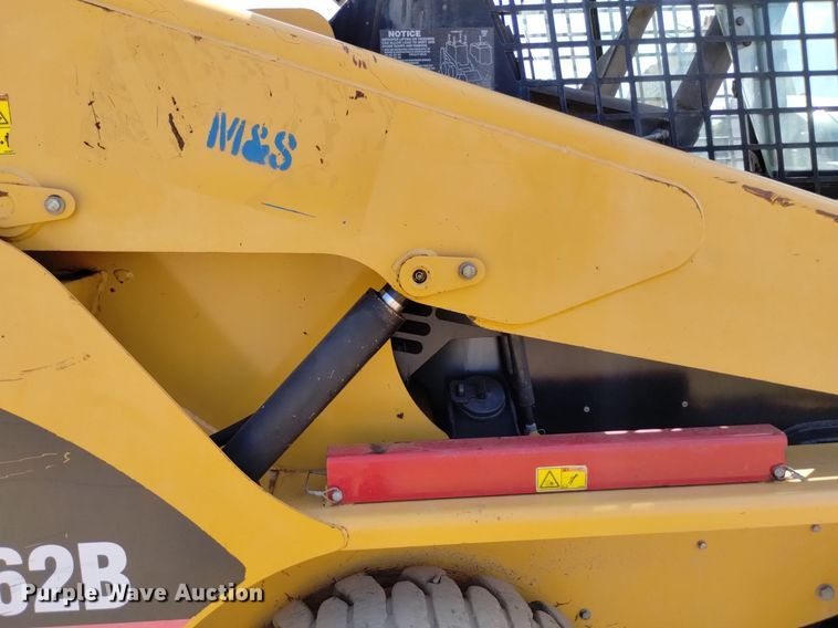 image for item DP3393 2007 Caterpillar 262B  skid steer loader