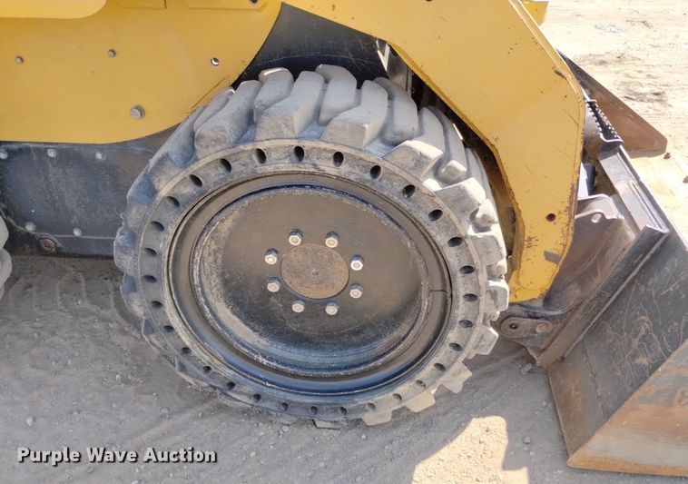 image for item DP3393 2007 Caterpillar 262B  skid steer loader