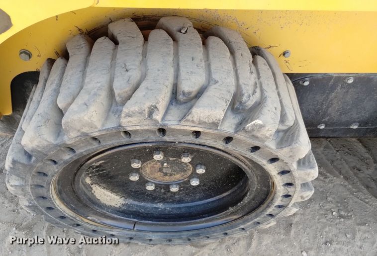 image for item DP3393 2007 Caterpillar 262B  skid steer loader