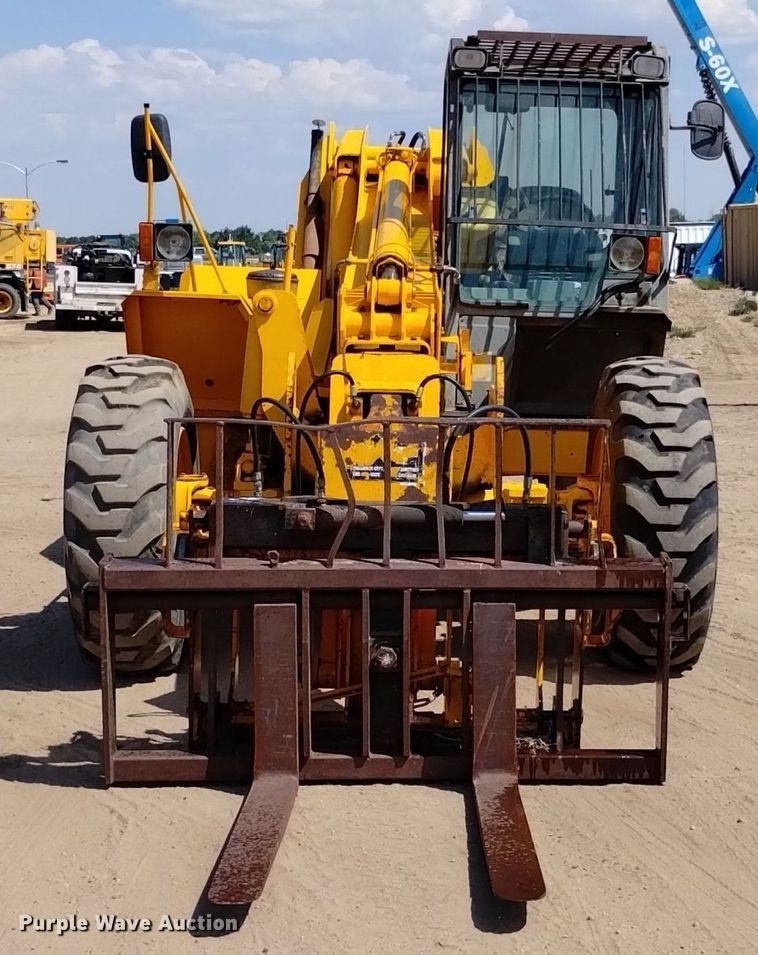 image for item DP3394 JCB 508-40  telehandler