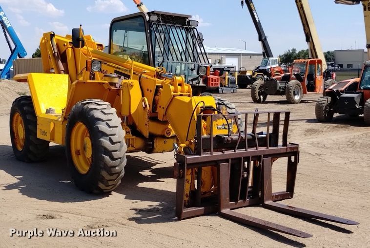 image for item DP3394 JCB 508-40  telehandler