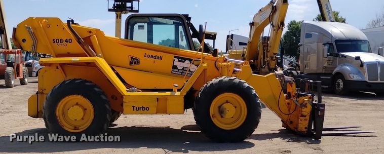 image for item DP3394 JCB 508-40  telehandler