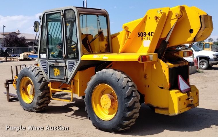 image for item DP3394 JCB 508-40  telehandler