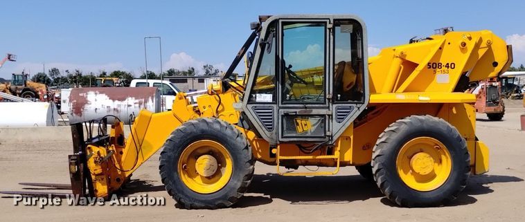 image for item DP3394 JCB 508-40  telehandler