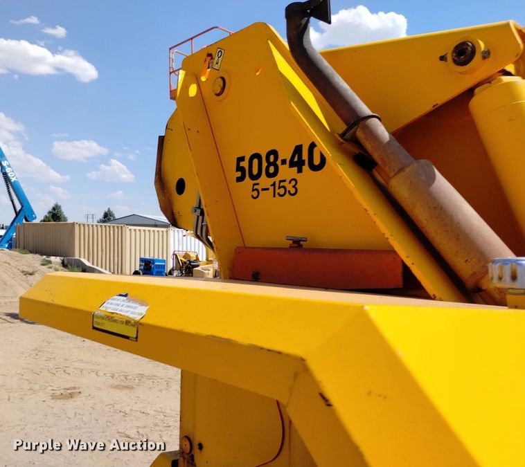 image for item DP3394 JCB 508-40  telehandler