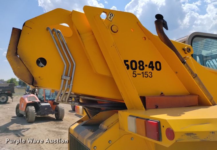 image for item DP3394 JCB 508-40  telehandler