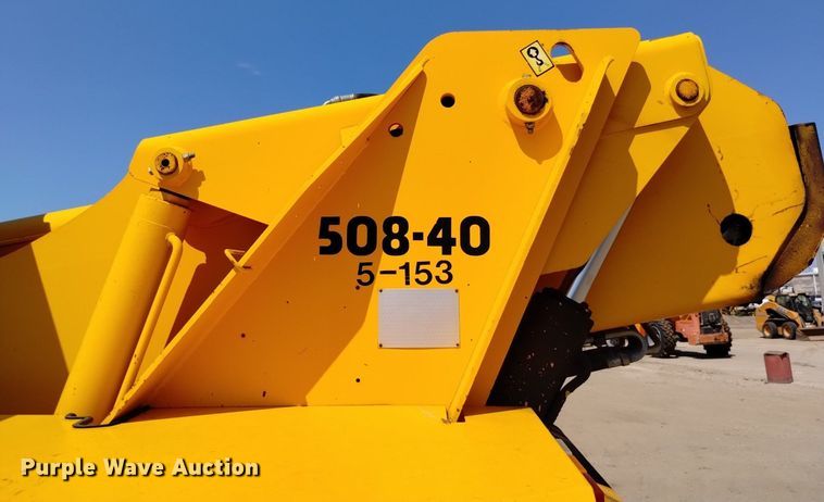 image for item DP3394 JCB 508-40  telehandler