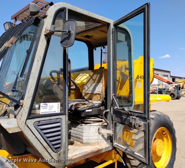 image for item DP3394 JCB 508-40  telehandler
