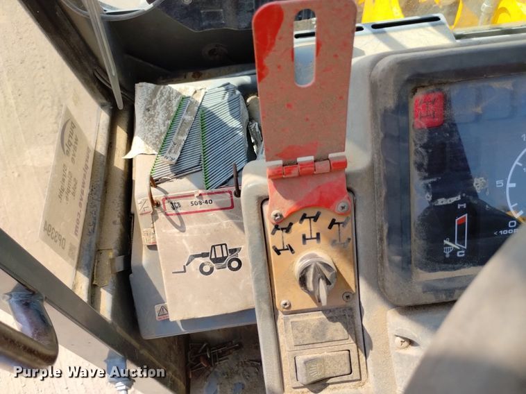 image for item DP3394 JCB 508-40  telehandler