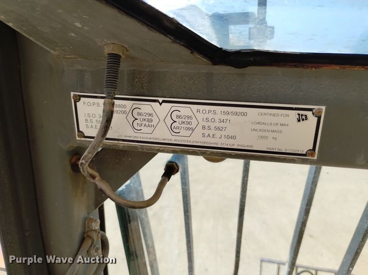 image for item DP3394 JCB 508-40  telehandler