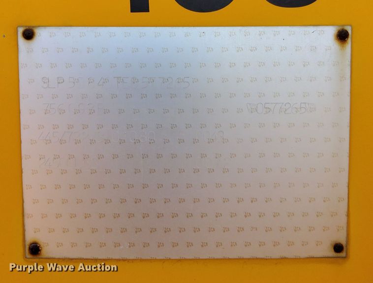 image for item DP3394 JCB 508-40  telehandler