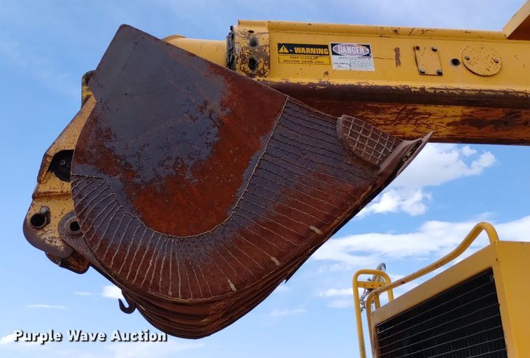 image for item DP3395 Badger 670  wheeled excavator