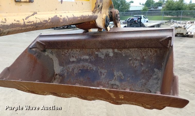 image for item DP3395 Badger 670  wheeled excavator