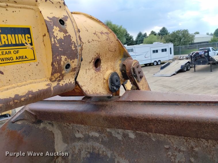 image for item DP3395 Badger 670  wheeled excavator