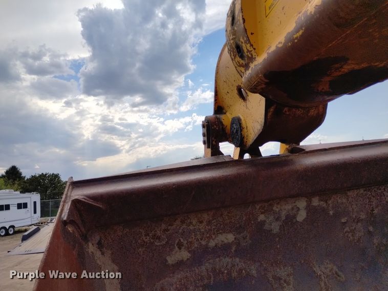 image for item DP3395 Badger 670  wheeled excavator