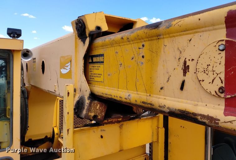 image for item DP3395 Badger 670  wheeled excavator