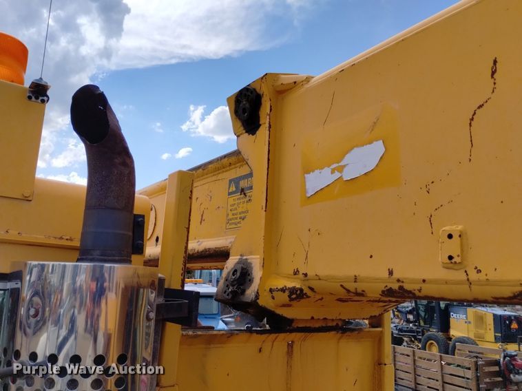 image for item DP3395 Badger 670  wheeled excavator