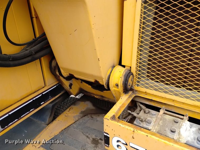 image for item DP3395 Badger 670  wheeled excavator