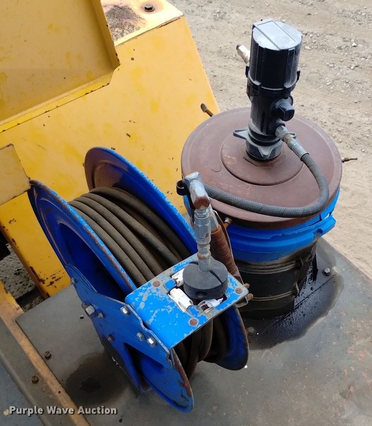 image for item DP3395 Badger 670  wheeled excavator