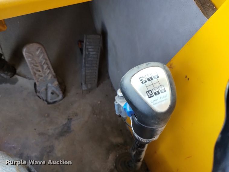 image for item DP3395 Badger 670  wheeled excavator