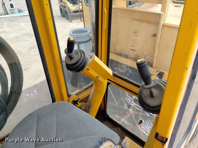 image for item DP3395 Badger 670  wheeled excavator