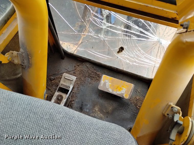 image for item DP3395 Badger 670  wheeled excavator