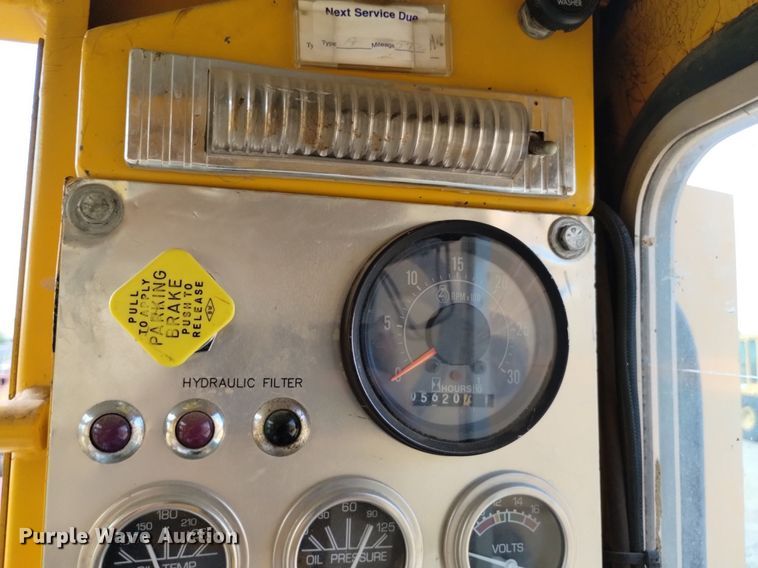 image for item DP3395 Badger 670  wheeled excavator