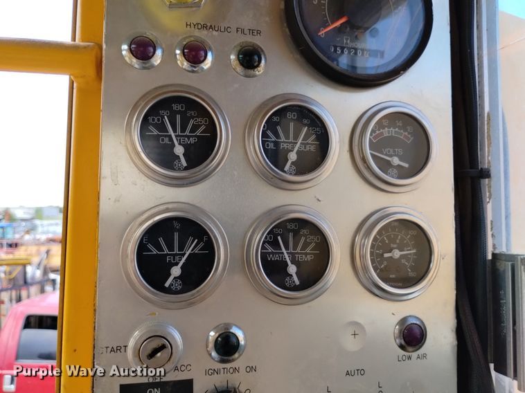 image for item DP3395 Badger 670  wheeled excavator