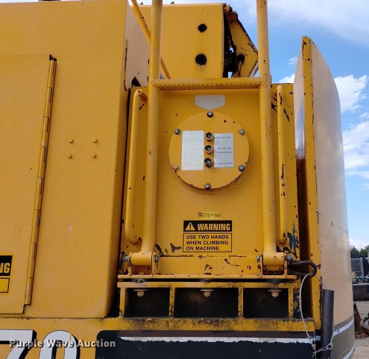 image for item DP3395 Badger 670  wheeled excavator