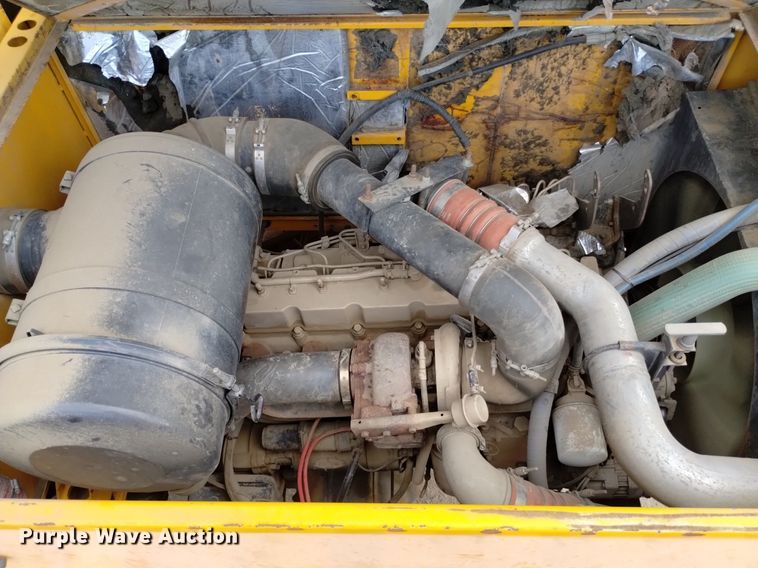 image for item DP3395 Badger 670  wheeled excavator