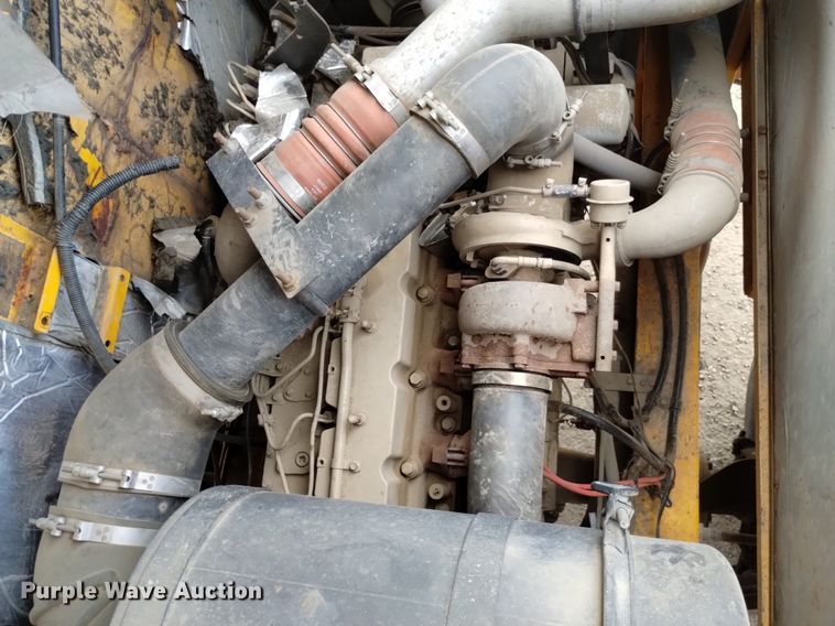 image for item DP3395 Badger 670  wheeled excavator