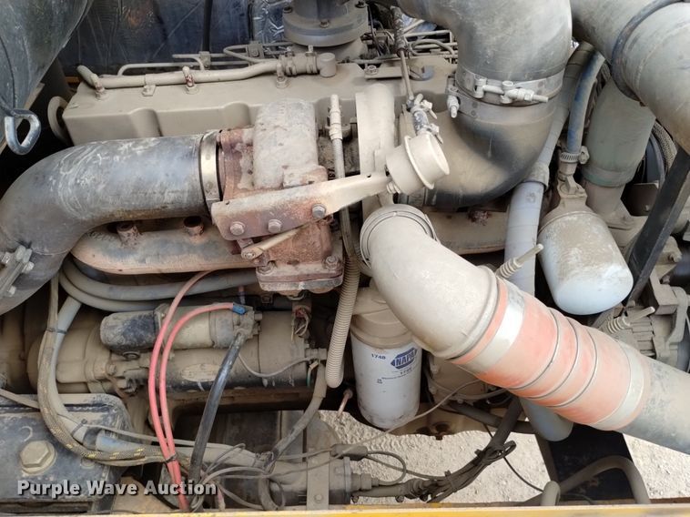 image for item DP3395 Badger 670  wheeled excavator