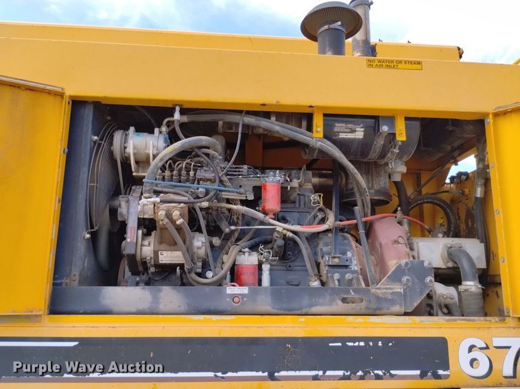 image for item DP3395 Badger 670  wheeled excavator