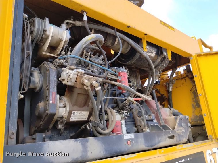 image for item DP3395 Badger 670  wheeled excavator