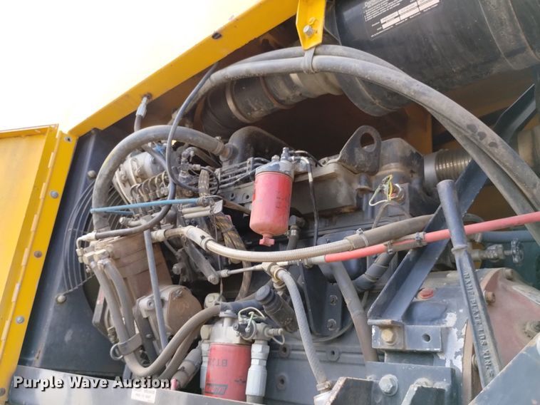 image for item DP3395 Badger 670  wheeled excavator