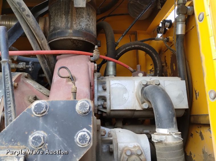 image for item DP3395 Badger 670  wheeled excavator