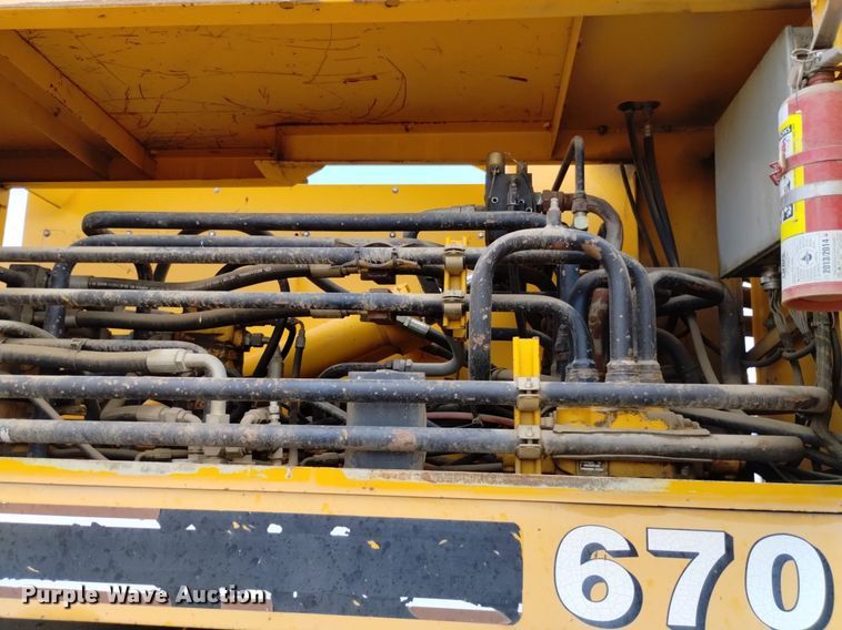 image for item DP3395 Badger 670  wheeled excavator