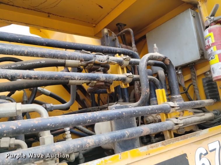 image for item DP3395 Badger 670  wheeled excavator