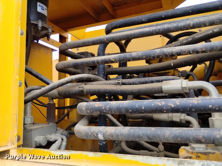 image for item DP3395 Badger 670  wheeled excavator