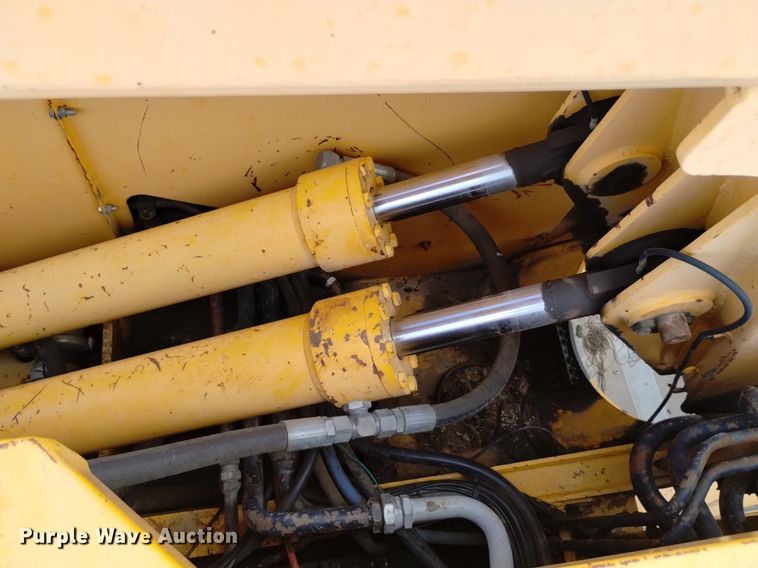 image for item DP3395 Badger 670  wheeled excavator