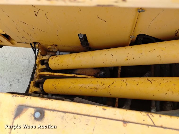 image for item DP3395 Badger 670  wheeled excavator