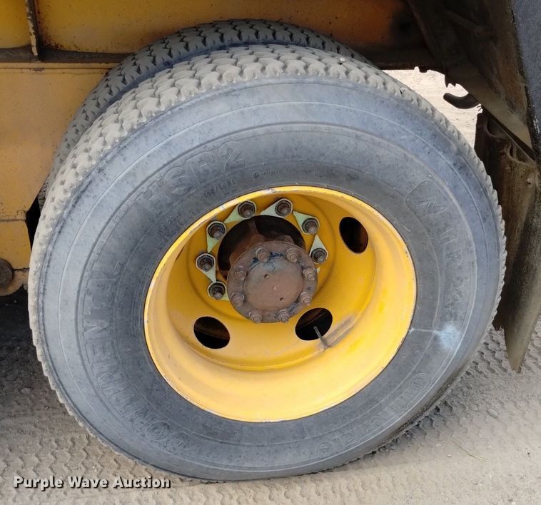 image for item DP3395 Badger 670  wheeled excavator