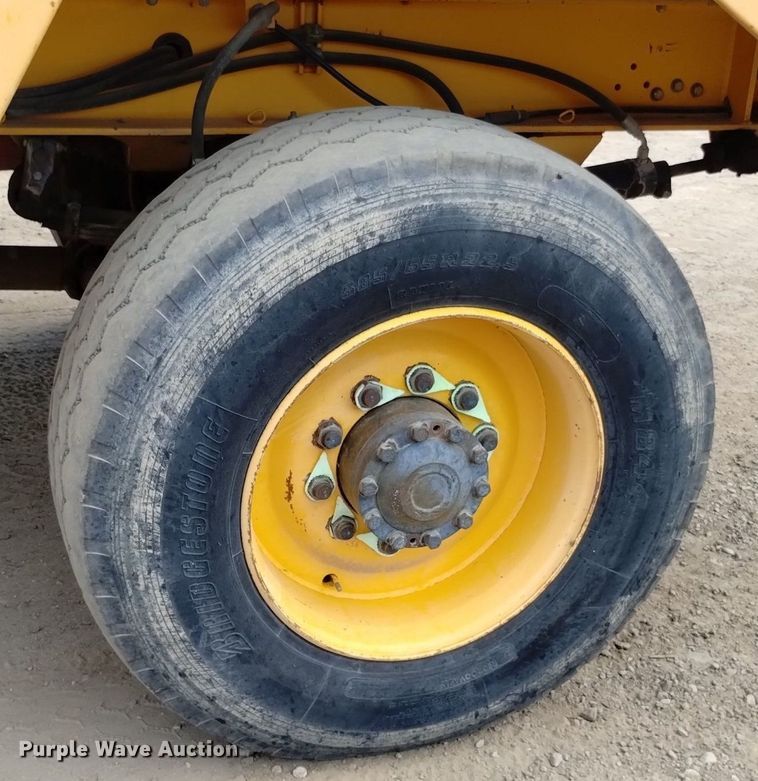 image for item DP3395 Badger 670  wheeled excavator