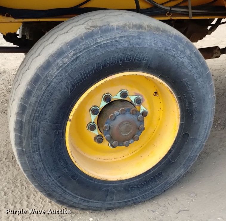 image for item DP3395 Badger 670  wheeled excavator