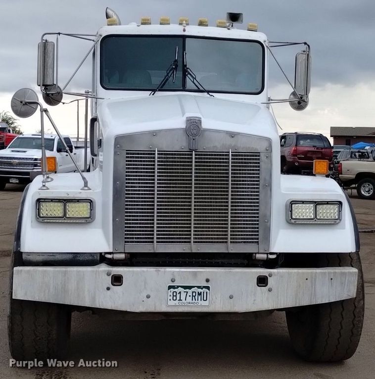 image for item DP3401 1998 Kenworth  ready mix truck