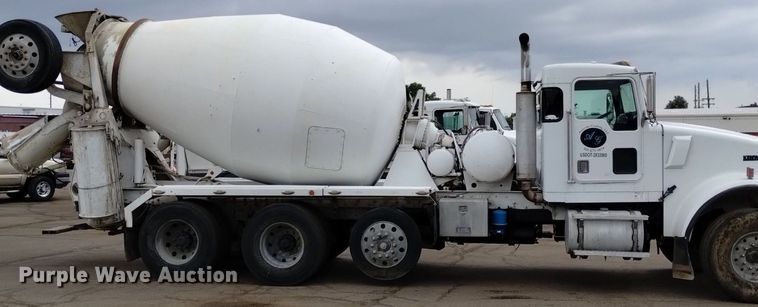 image for item DP3401 1998 Kenworth  ready mix truck