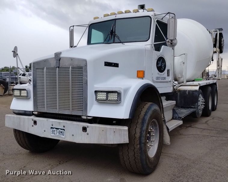 image for item DP3401 1998 Kenworth  ready mix truck