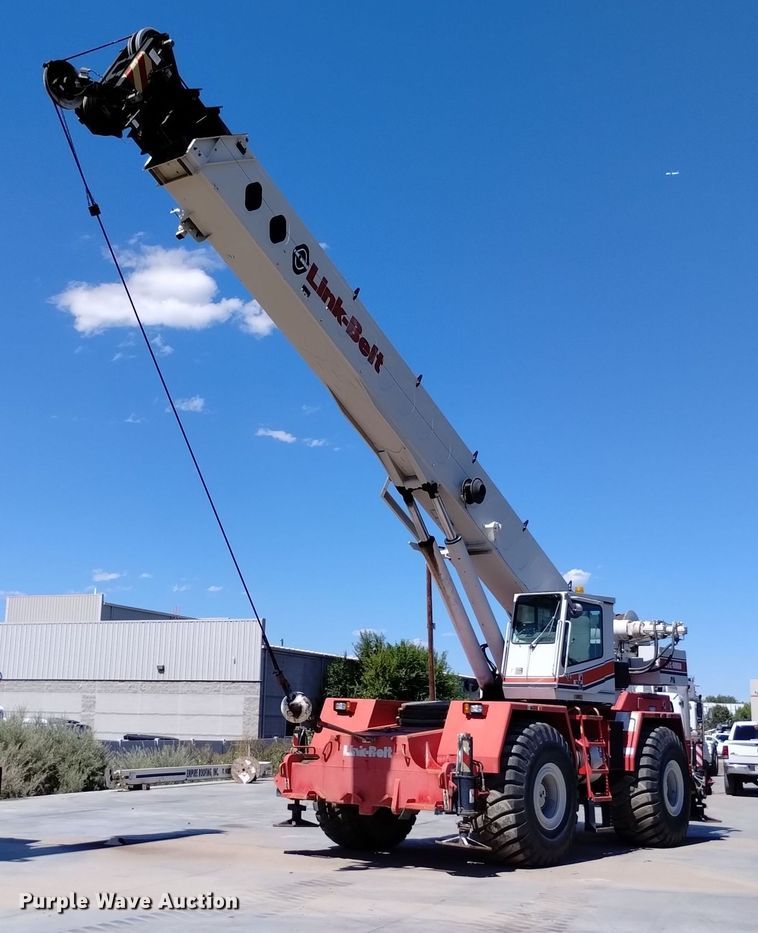 image for item DP3407 2004 Link-Belt RTC-8060  crane